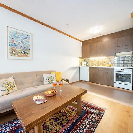 Apartman 3304 Preislich Attraktives Im Alpinen Stil Vulpera