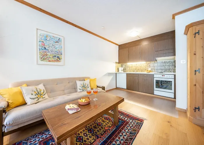 Apartman 3304 Preislich Attraktives Im Alpinen Stil Vulpera