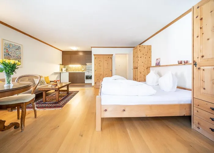 Apartman 3304 Preislich Attraktives Im Alpinen Stil Vulpera